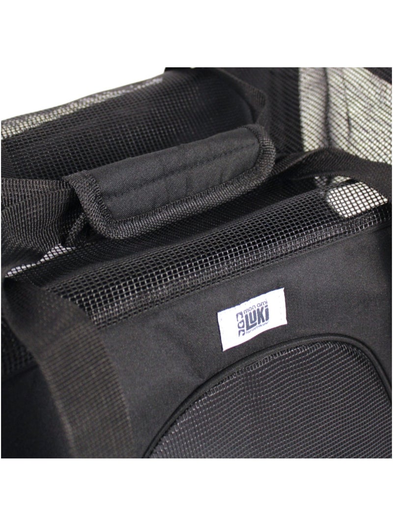 Mon Ami Luki  Sac de transport Noir Noir - Kiabi