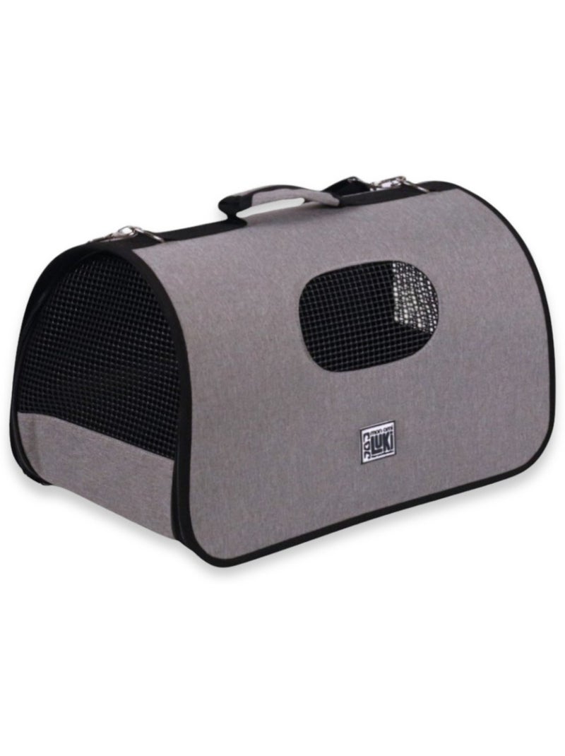 Mon Ami Luki  Sac de transport tunnel Gris Gris - Kiabi