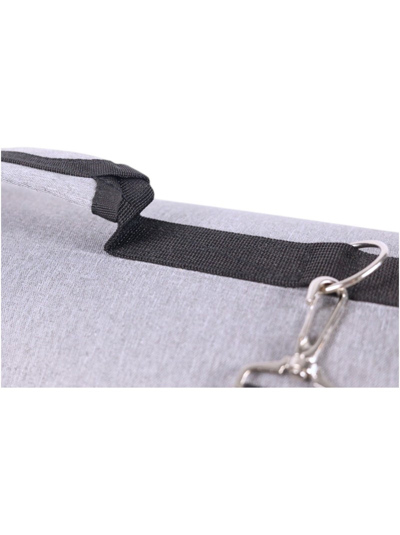 Mon Ami Luki  Sac de transport tunnel Gris Gris - Kiabi