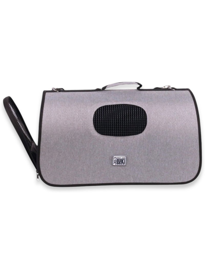 Mon Ami Luki  Sac de transport tunnel Gris Gris - Kiabi