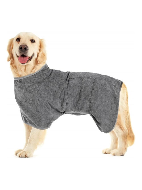 Mon Ami Luki  SERVIETTE PEIGNOIR MICROFIBRE - Kiabi