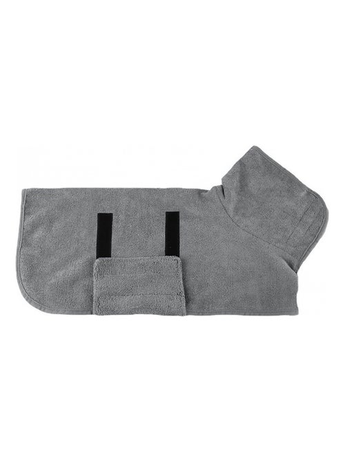 Mon Ami Luki  Serviette peignoir microfibre - Kiabi