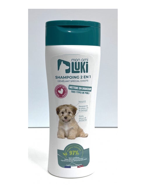Mon Ami Luki  SHAMPOING 2 EN 1 CHIENS SPECIAL CHIOTS - Kiabi