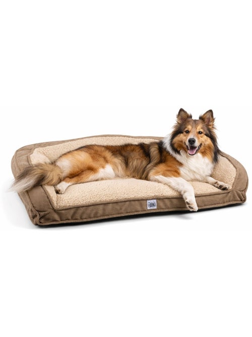 Mon Ami Luki  Sofa antidérapant tissus  assise mouton - Kiabi