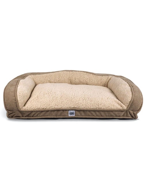 Mon Ami Luki  Sofa antidérapant tissus  assise mouton - Kiabi