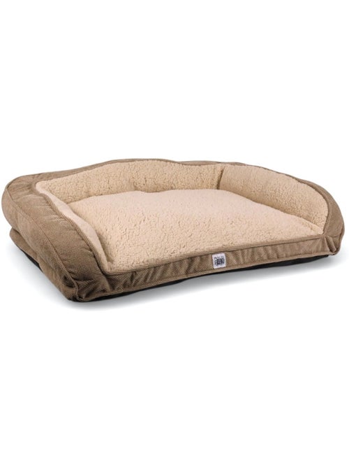 Mon Ami Luki  Sofa antidérapant tissus  dessus mouton - Kiabi