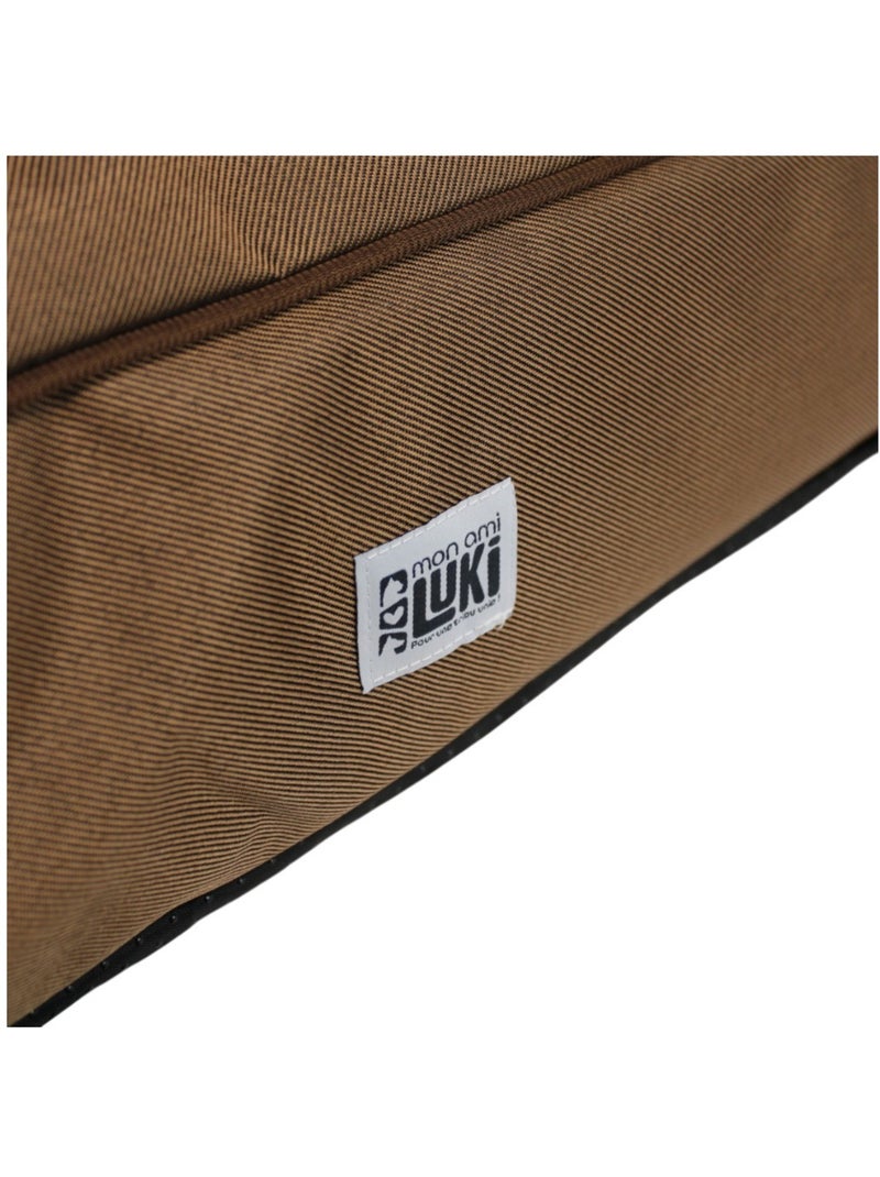 Mon Ami Luki  Sofa imperméable et antiderapant  grand chien Marron - Kiabi