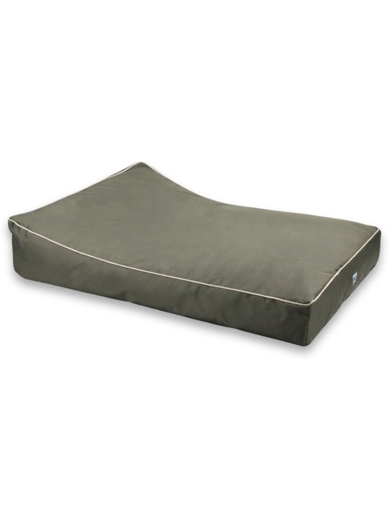 Mon Ami Luki  Sofa imperméable et antiderapant  grand/moyen chien Vert - Kiabi