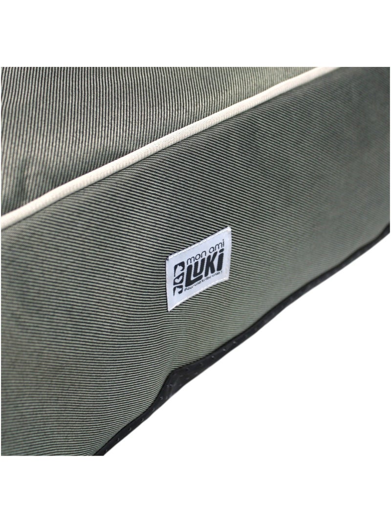 Mon Ami Luki  Sofa imperméable et antiderapant  grand/moyen chien Vert - Kiabi