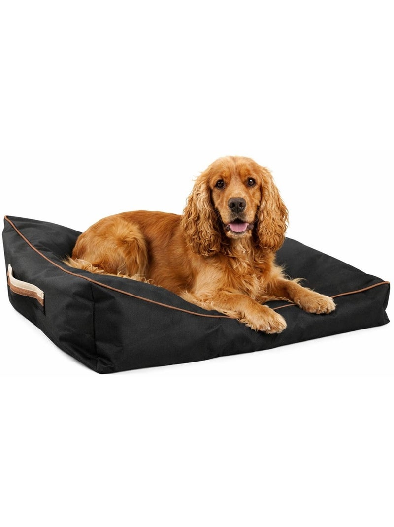 Mon Ami Luki  Sofa impermeable et antiderapant Noir Noir - Kiabi