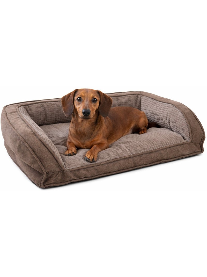 Mon Ami Luki  Sofa soft antiderapant Marron - Kiabi