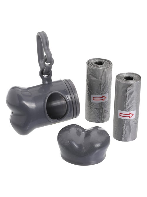 Mon Ami Luki  Support pour sac a excrements+2 recharges - Kiabi