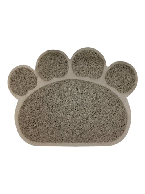 Mon Ami Luki  Tapis patoune gamelle et litière - Kiabi