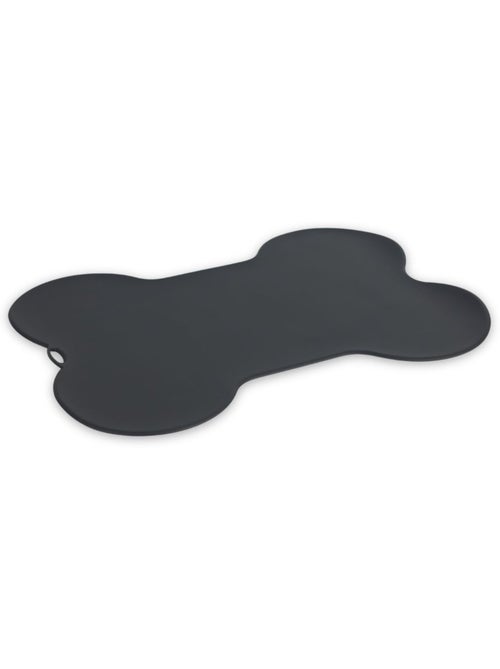 Mon Ami Luki  Tapis pour gamelles en forme d'os  chien & chat - Kiabi