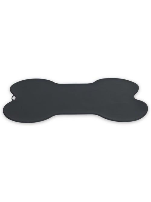 Mon Ami Luki  Tapis pour gamelles en forme d'os  chien & chat - Kiabi