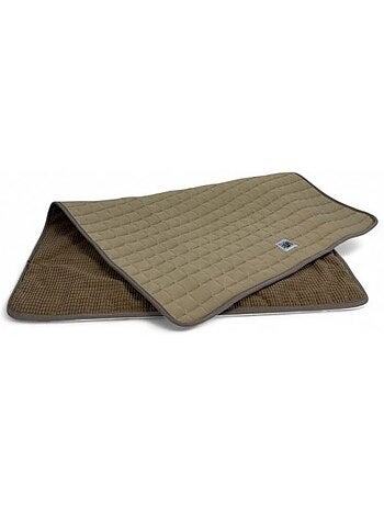 Mon Ami Luki Tapis rectangle FRESHBED microfibre douce et respirante petit chien