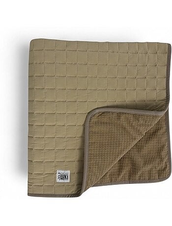 Mon Ami Luki Tapis rectangle FRESHBED microfibre douce et respirante petit chien