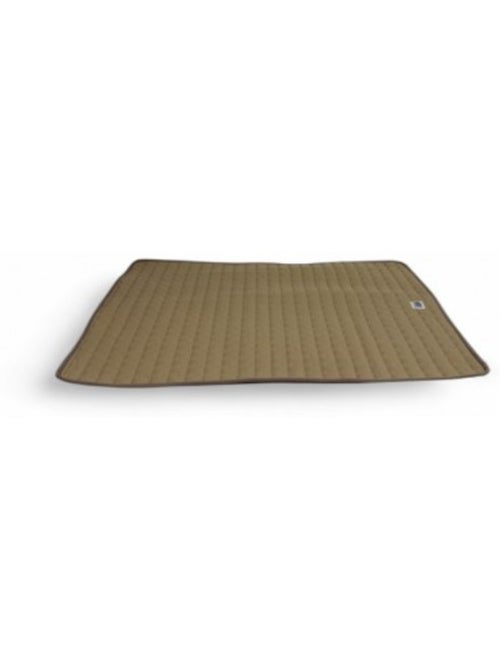 Mon Ami Luki  Tapis rectangle FRESHBED  microfibre douce et respirante  petit chien - Kiabi