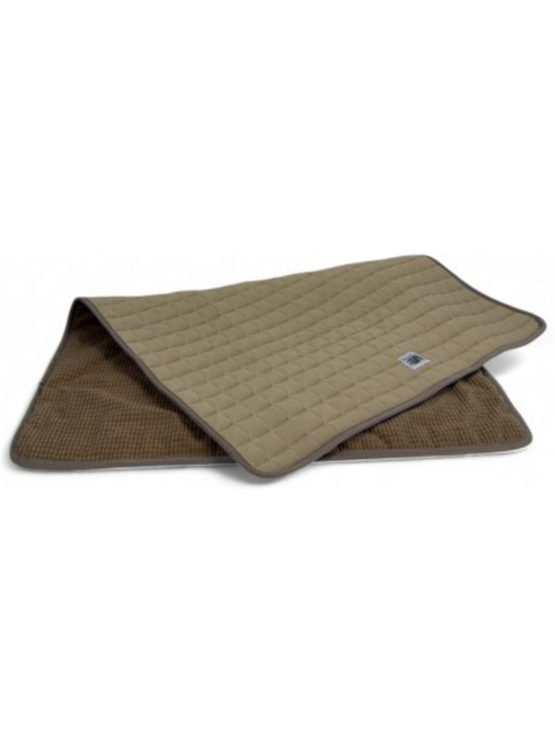 Mon Ami Luki  Tapis rectangle FRESHBED  microfibre douce et respirante  petit chien Beige - Kiabi