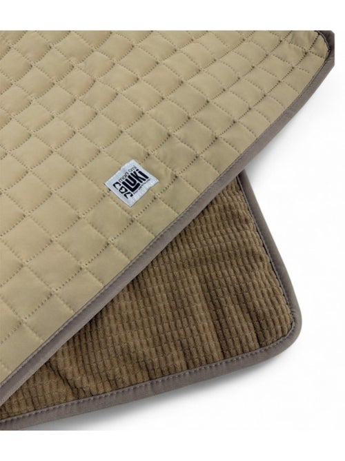 Mon Ami Luki  Tapis rectangle FRESHBED  microfibre douce et respirante  petit chien - Kiabi