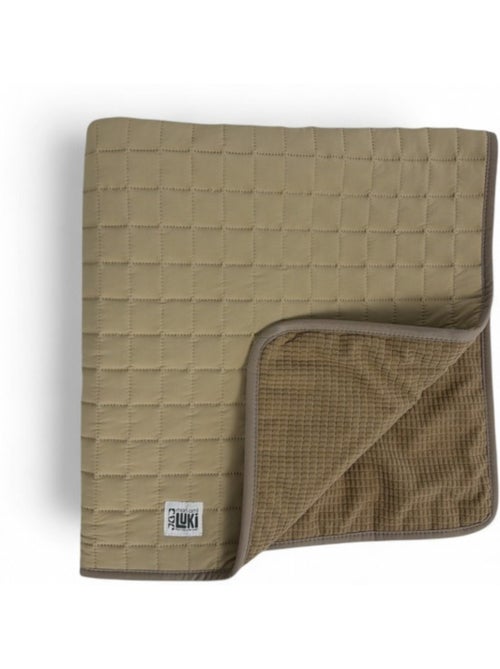 Mon Ami Luki  Tapis rectangle FRESHBED  microfibre douce et respirante  petit chien - Kiabi