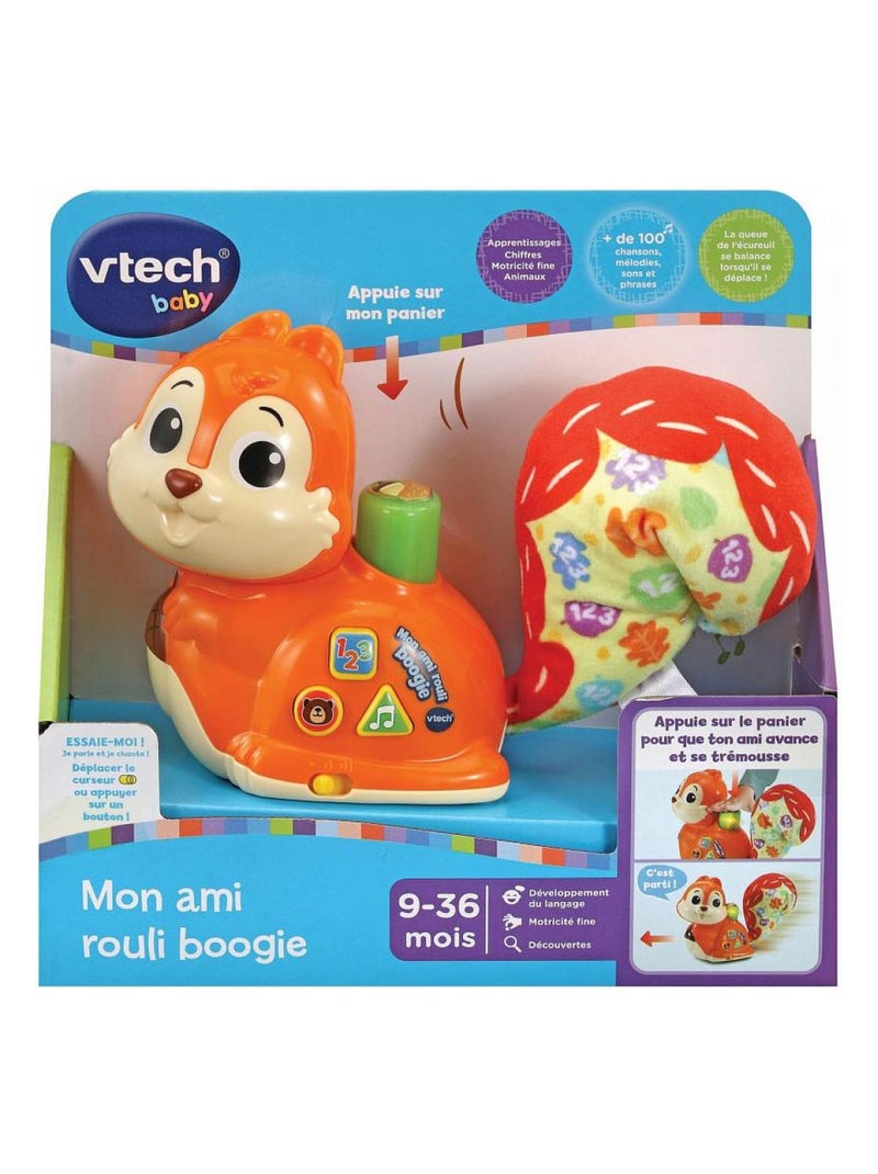 Mon ami rouli boogie ecureuil 'Vtech' N/A - Kiabi