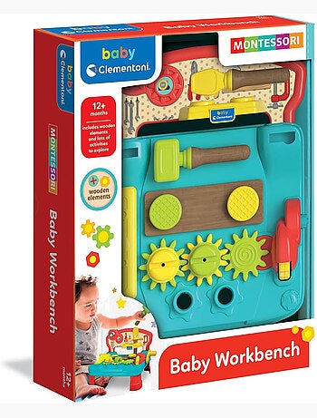 Mon Atelier De Bricolage Montessori - Clementoni