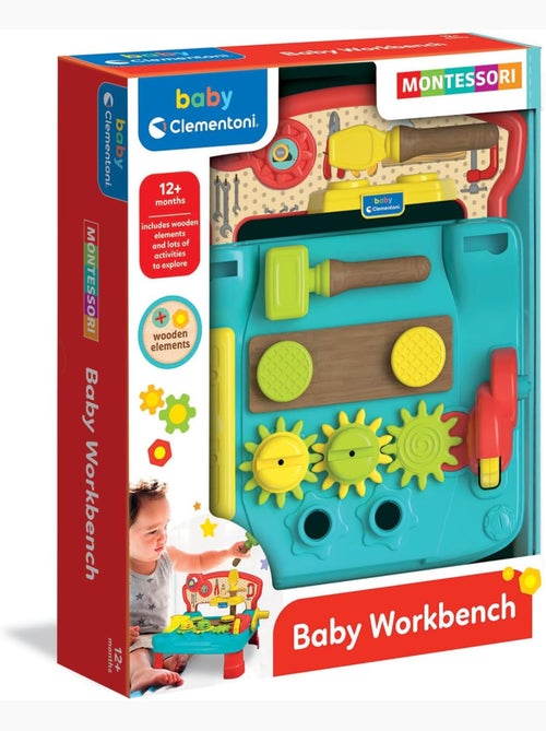 Mon Atelier De Bricolage Montessori - Clementoni - Kiabi