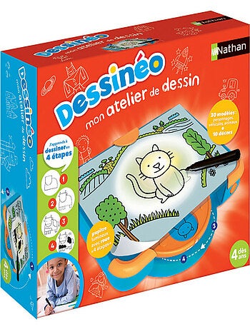 Mon Atelier De Dessin Dessinéo