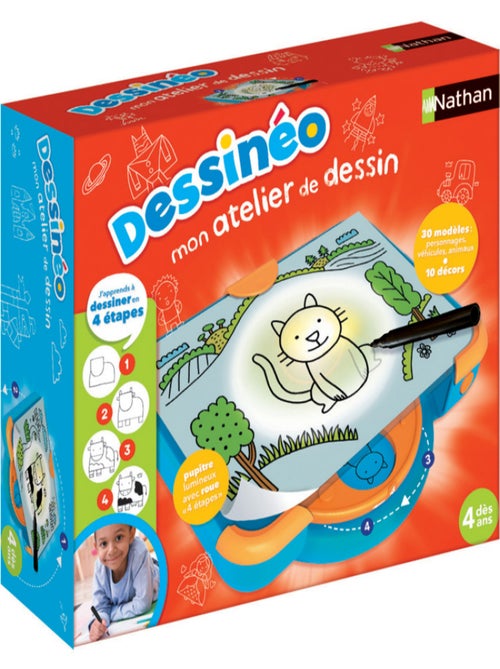 Mon Atelier De Dessin Dessinéo - Kiabi