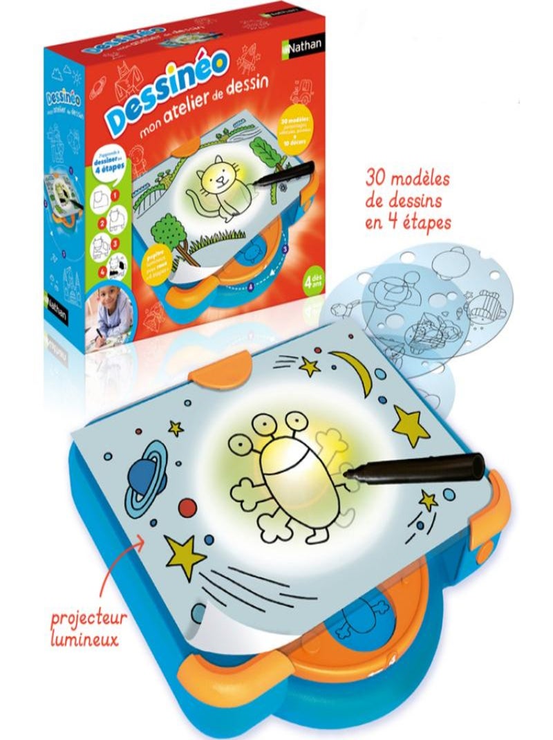 Mon Atelier De Dessin Dessinéo N/A - Kiabi