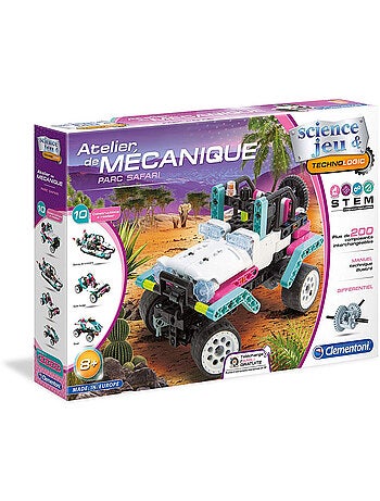Mon Atelier De Mécanique - Parc Safari - Clementoni