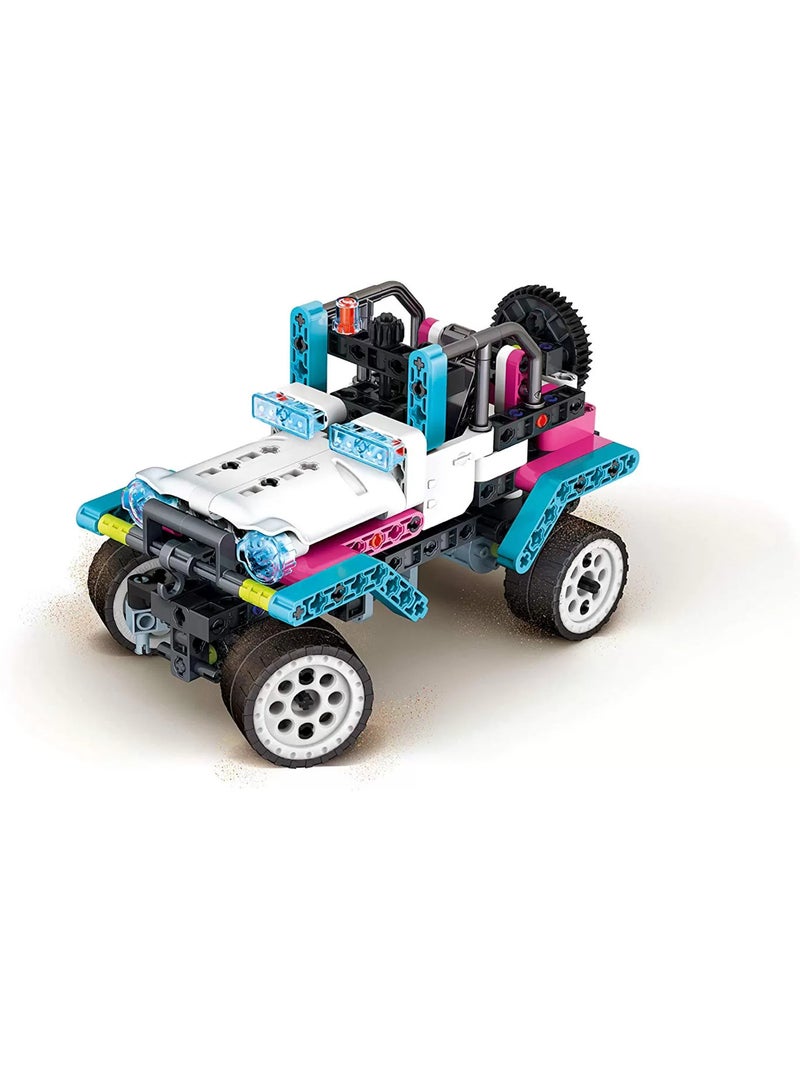 Mon Atelier De Mécanique - Parc Safari - Clementoni Multicolore - Kiabi