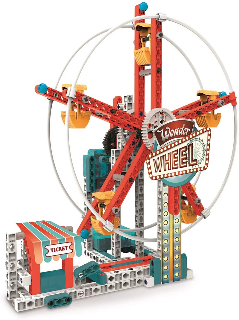 Mon Atelier De Mécanique Fête Foraine - Clementoni Multicolore - Kiabi