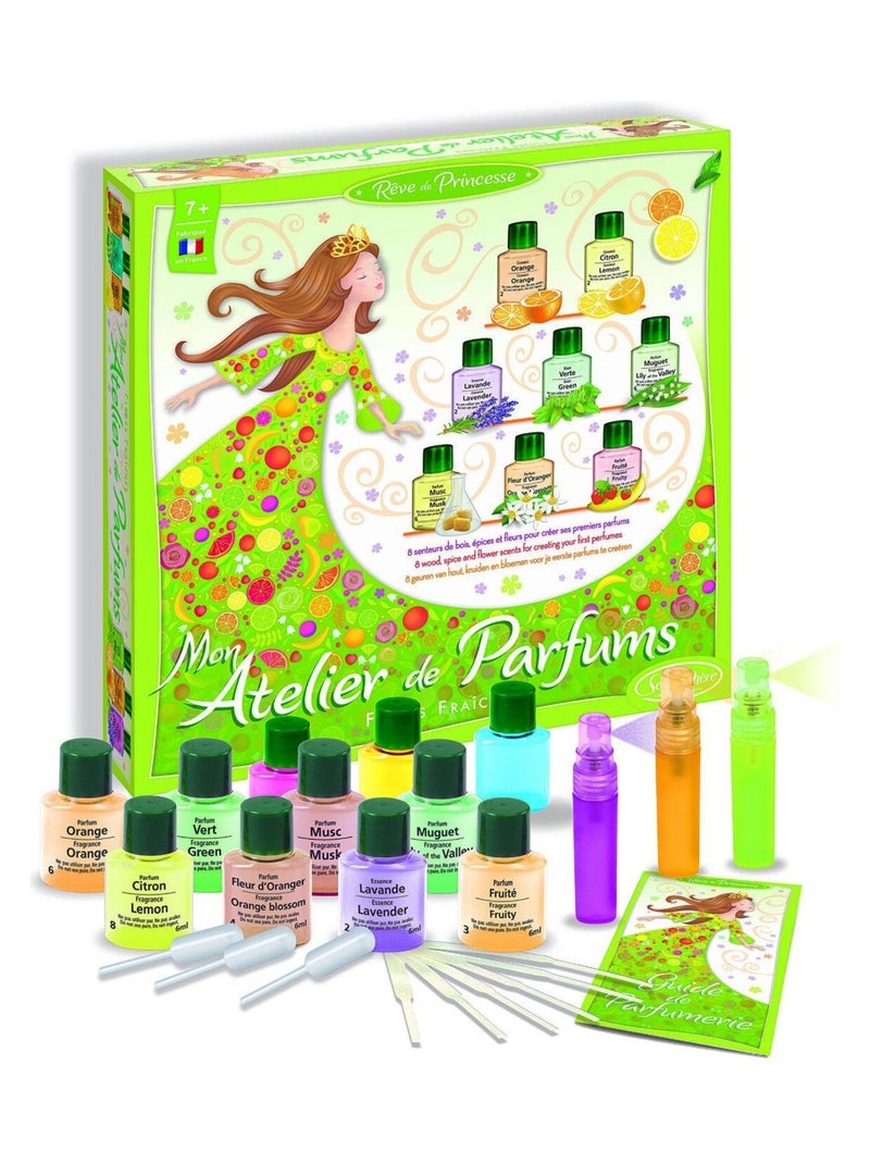 Mon atelier de parfums : Fleurs Fraîches N/A - Kiabi
