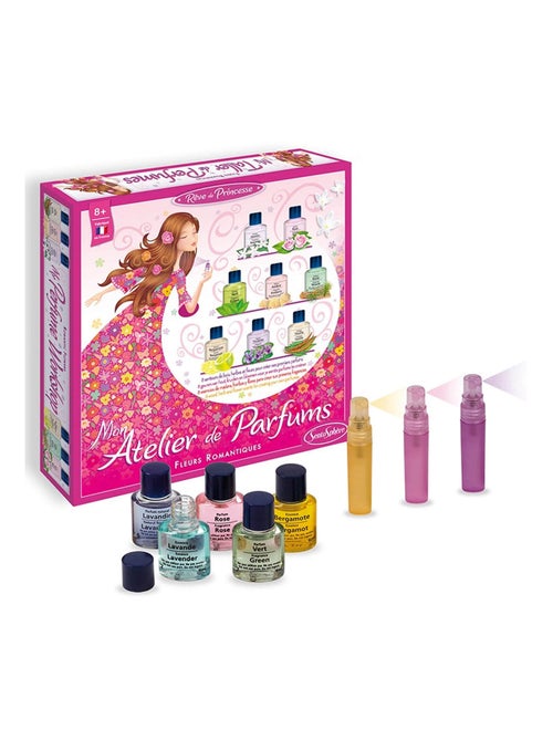 Mon atelier de parfums : Fleurs romantiques - Kiabi