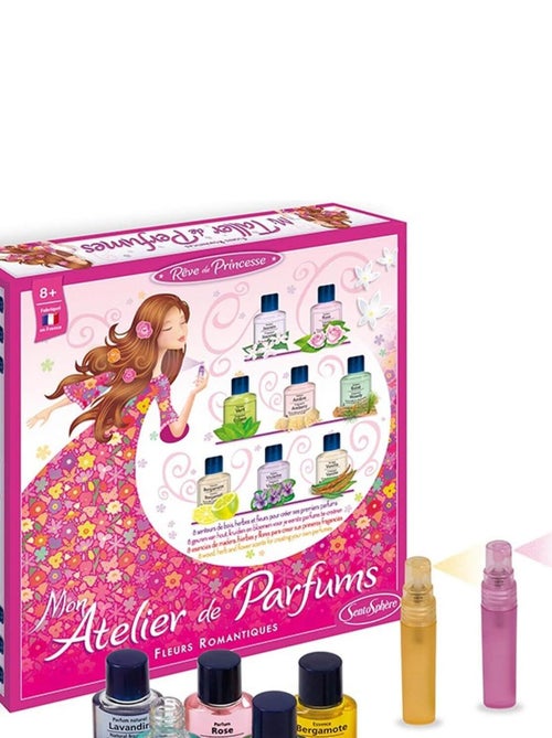 Mon atelier de parfums : Fleurs romantiques - Kiabi