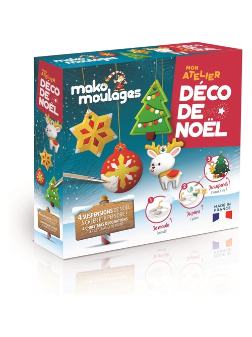 Mon Atelier Déco de Noël - Kiabi