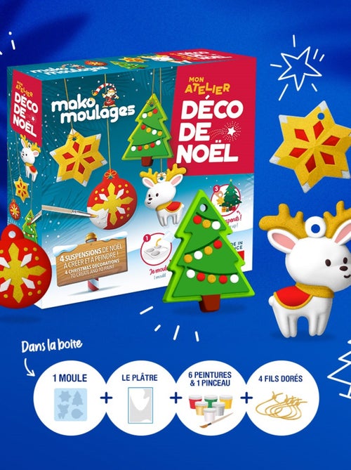 Mon Atelier Déco de Noël - Kiabi