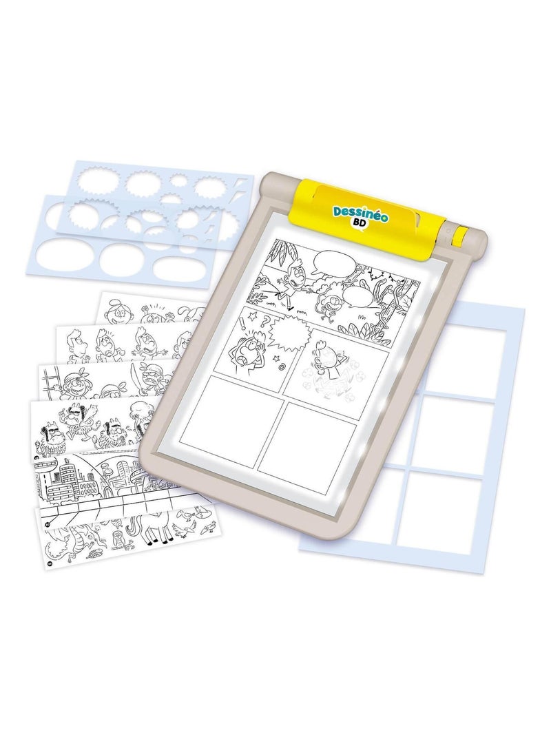 Mon atelier Déssinéo BD N/A - Kiabi