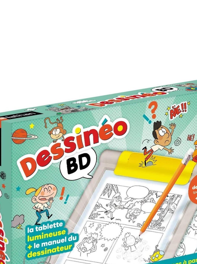 Mon atelier Déssinéo BD N/A - Kiabi