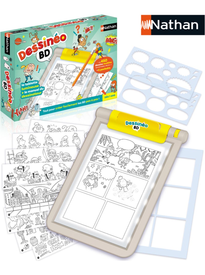 Mon atelier Déssinéo BD N/A - Kiabi