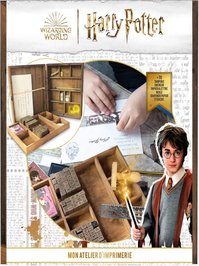 Mon Atelier D'imprimerie Harry Potter - D'arpeje N/A - Kiabi