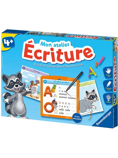 Mon atelier Écriture - Kiabi
