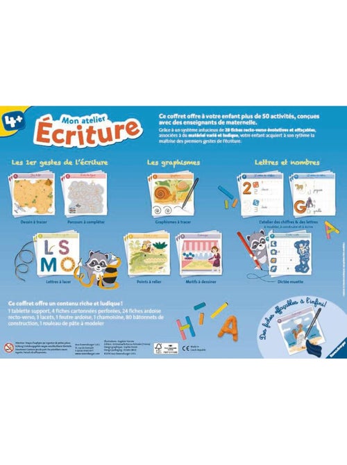 Mon atelier Écriture - Kiabi