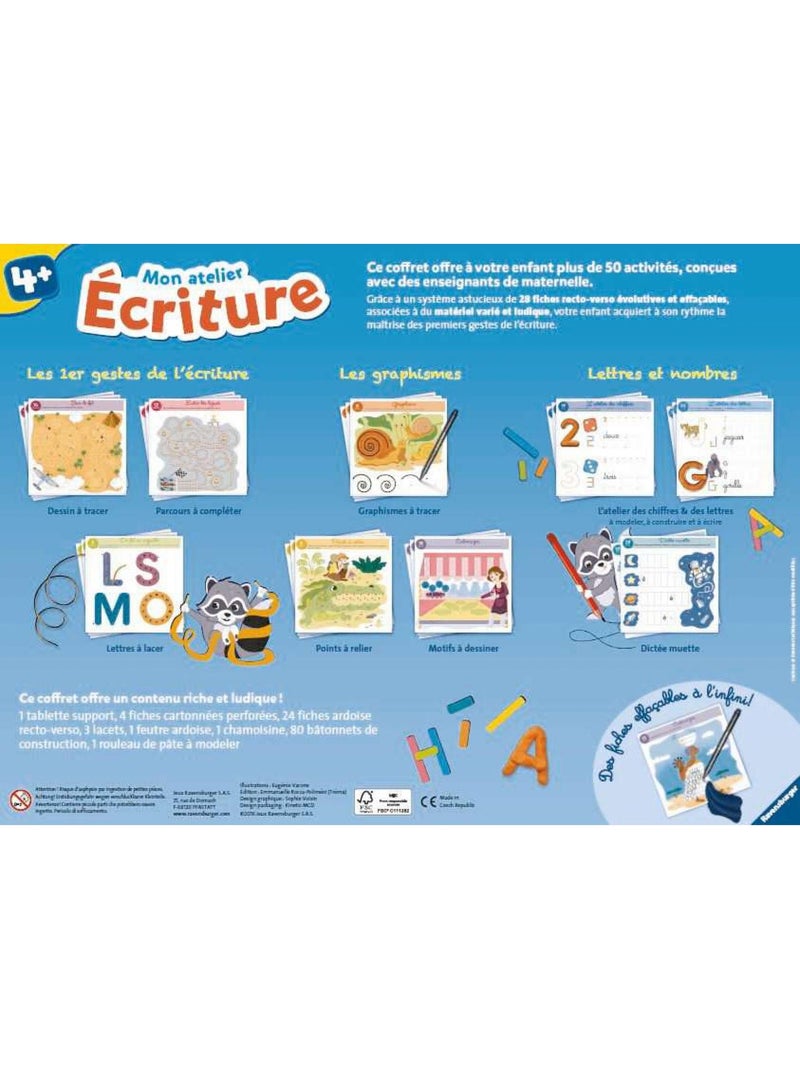 Mon atelier Écriture Rouge - Kiabi