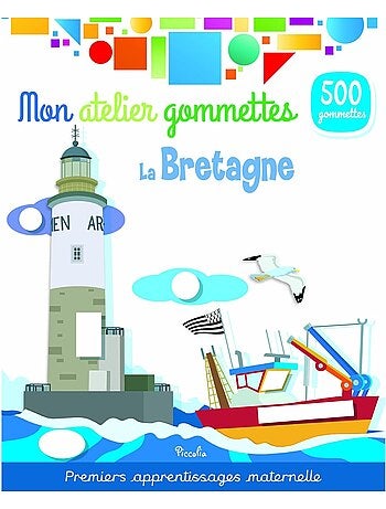 Mon atelier gommettes la bretagne