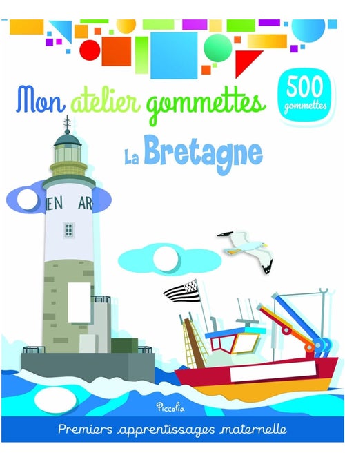 Mon atelier gommettes La Bretagne - Kiabi