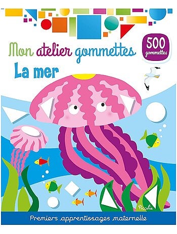 Mon atelier gommettes la mer
