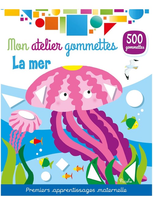 Mon atelier gommettes La Mer - Kiabi Mon atelier gommettes La Mer - Kiabi